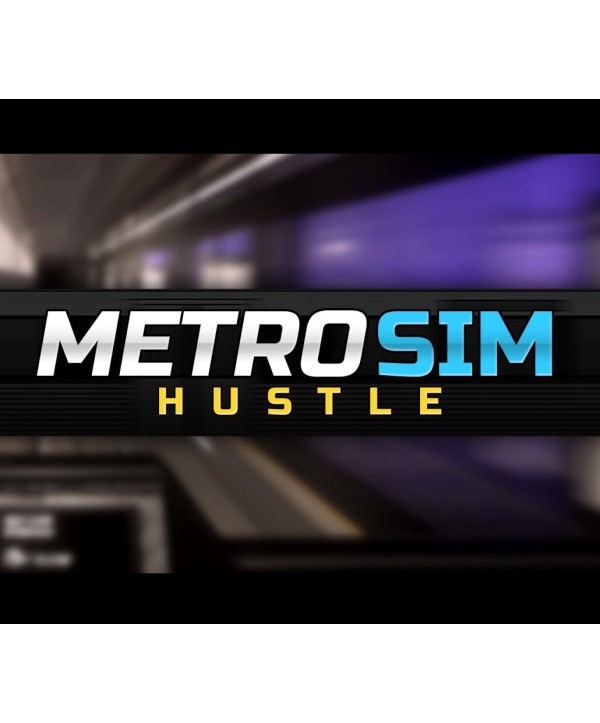 Metro Sim Hustle PS5 PlayStation 5 Key EUROPE